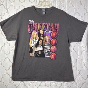 Vintage Y2K The Cheetah Girls Band Music Graphic T-Shirt Disney Size XL Raven